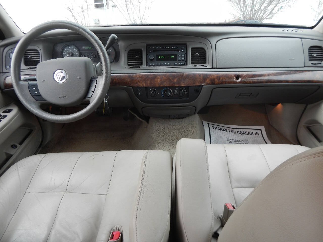 Used 2006 Mercury Grand Marquis GS RWD image 2