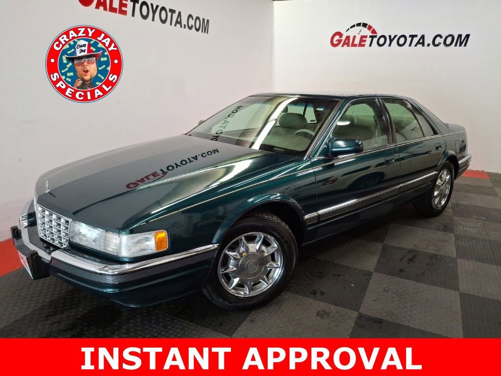 Used 1997 Cadillac Seville SLS w/ Leather/Lumbar Pkg