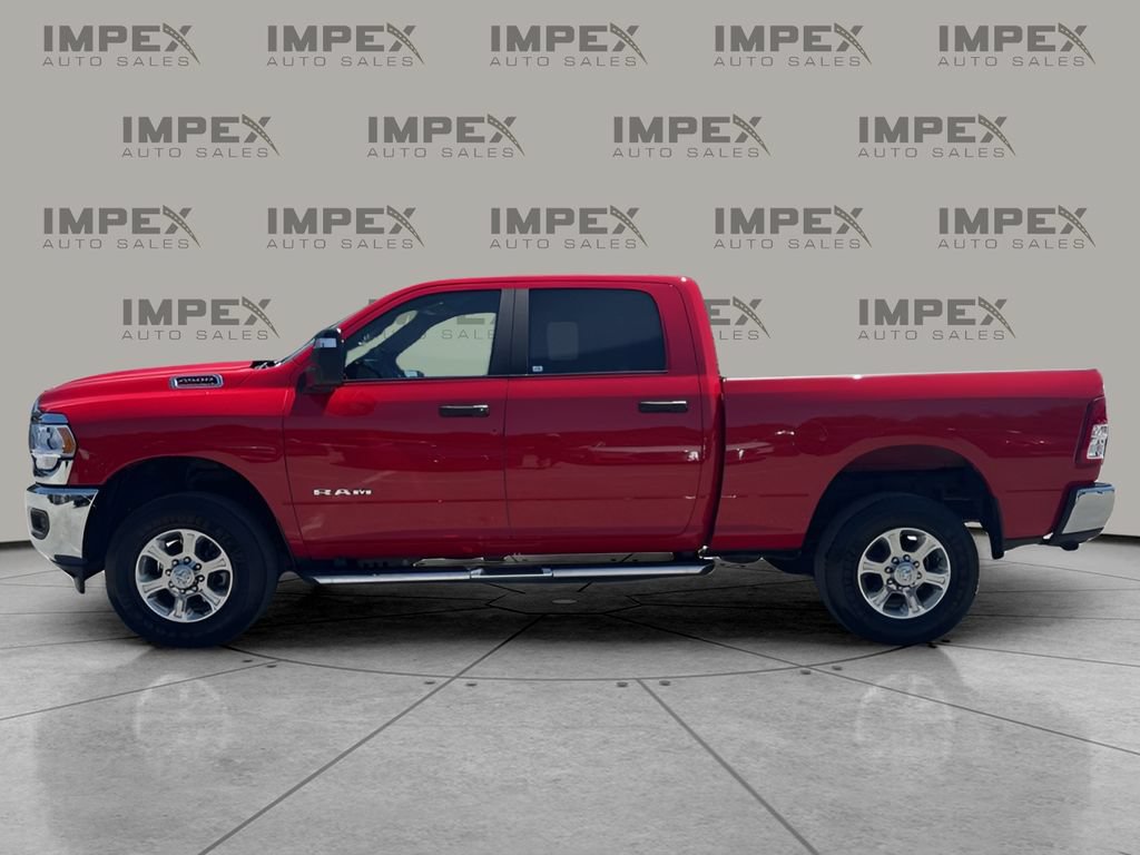 Used 2024 RAM 2500 Big Horn w/ Bed Utility Group AWD/4WD image 3