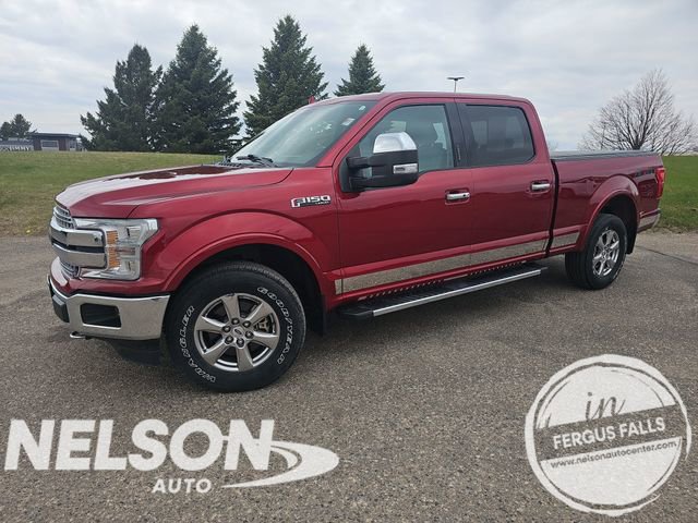 Used 2018 Ford F150 Lariat w/ Equipment Group 502A Luxury AWD/4WD image 1