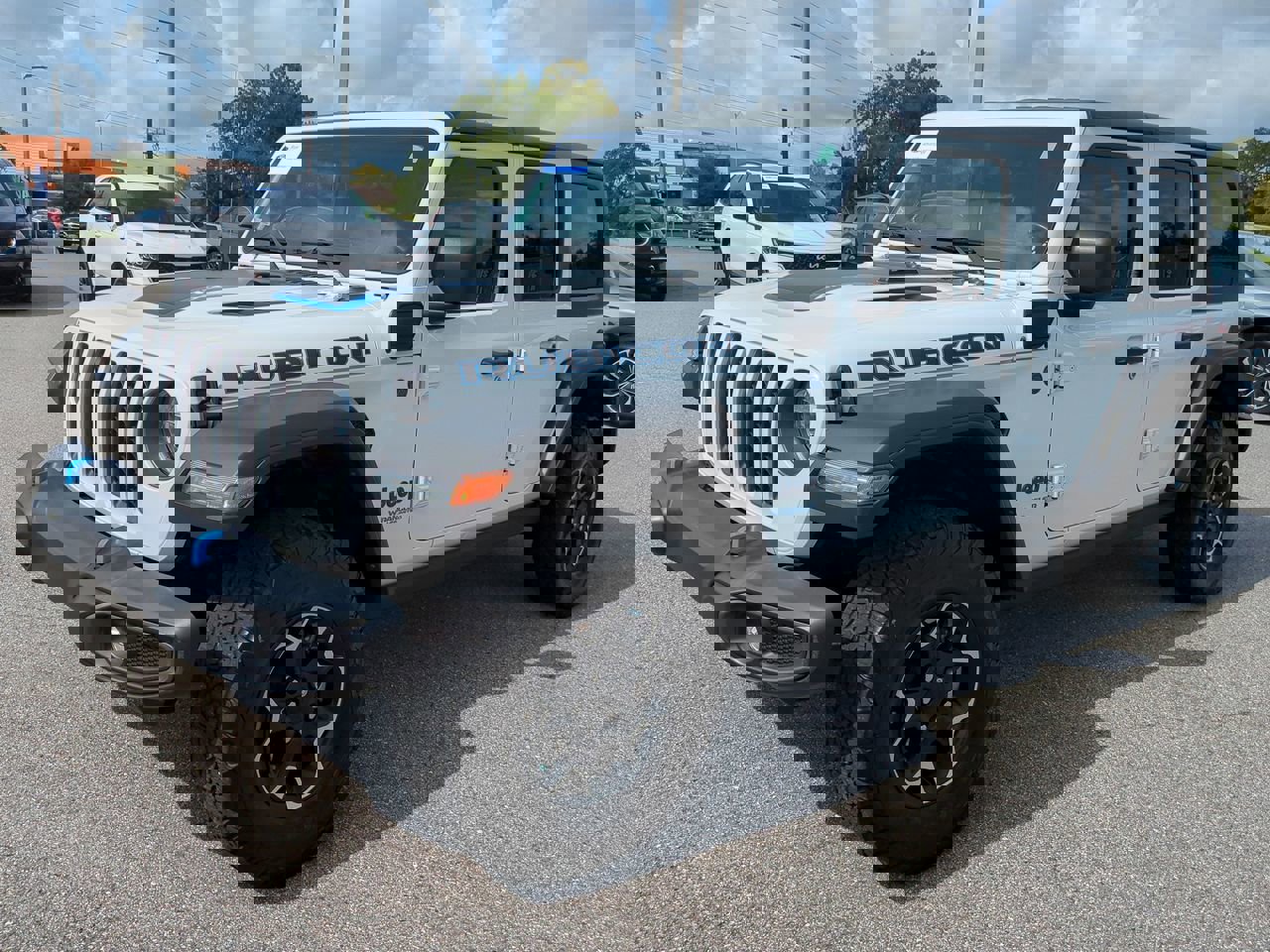 Used 2022 Jeep Wrangler Unlimited Rubicon 4xe image 8