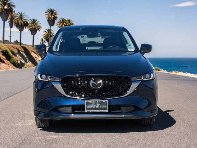 Certified 2025 MAZDA CX-5 AWD 2.5 S w/ Premium Plus Pkg image 4