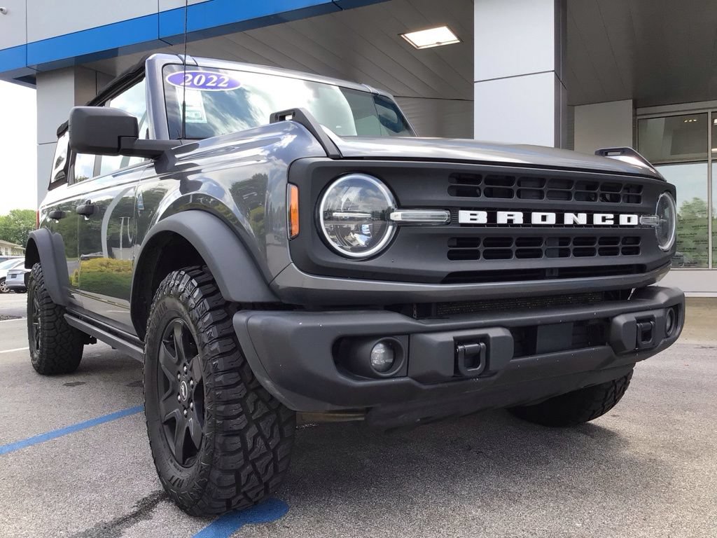 Used 2022 Ford Bronco Black Diamond AWD/4WD image 45