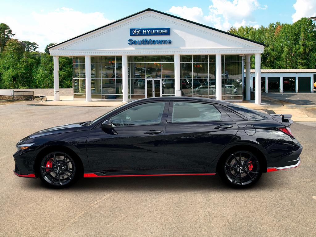 New 2026 Hyundai Elantra N FWD image 3