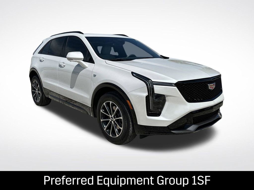 Certified 2025 Cadillac XT4 Sport FWD image 7