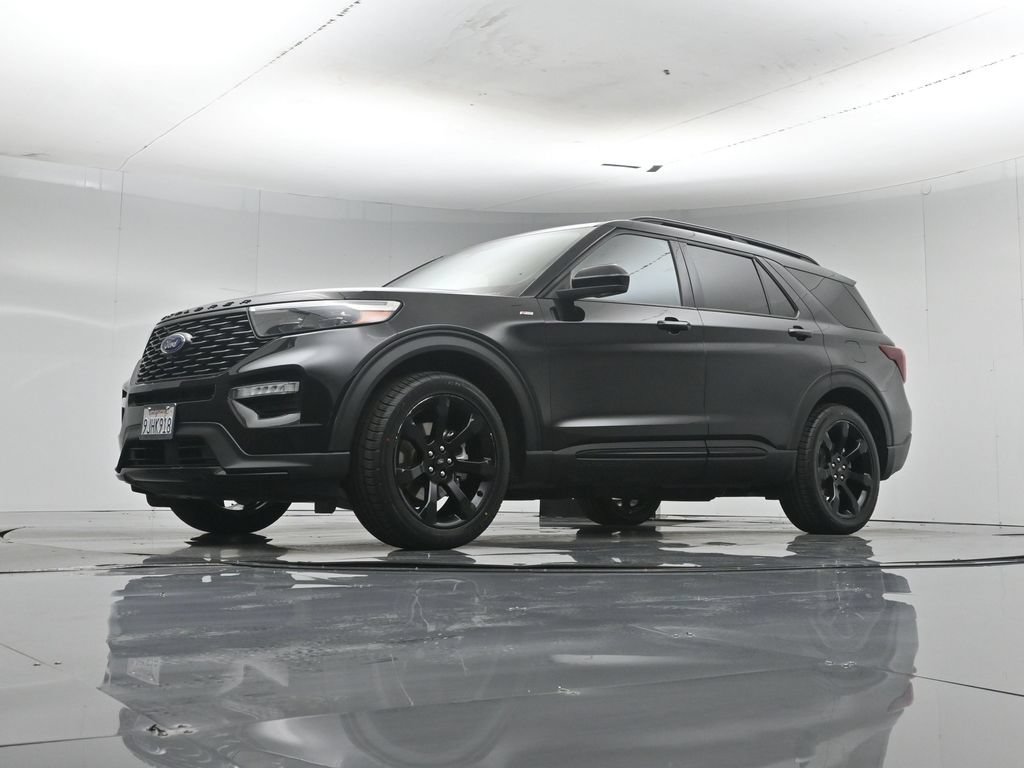Certified 2023 Ford Explorer ST-Line w/ Class IV Trailer Tow Package RWD image 50