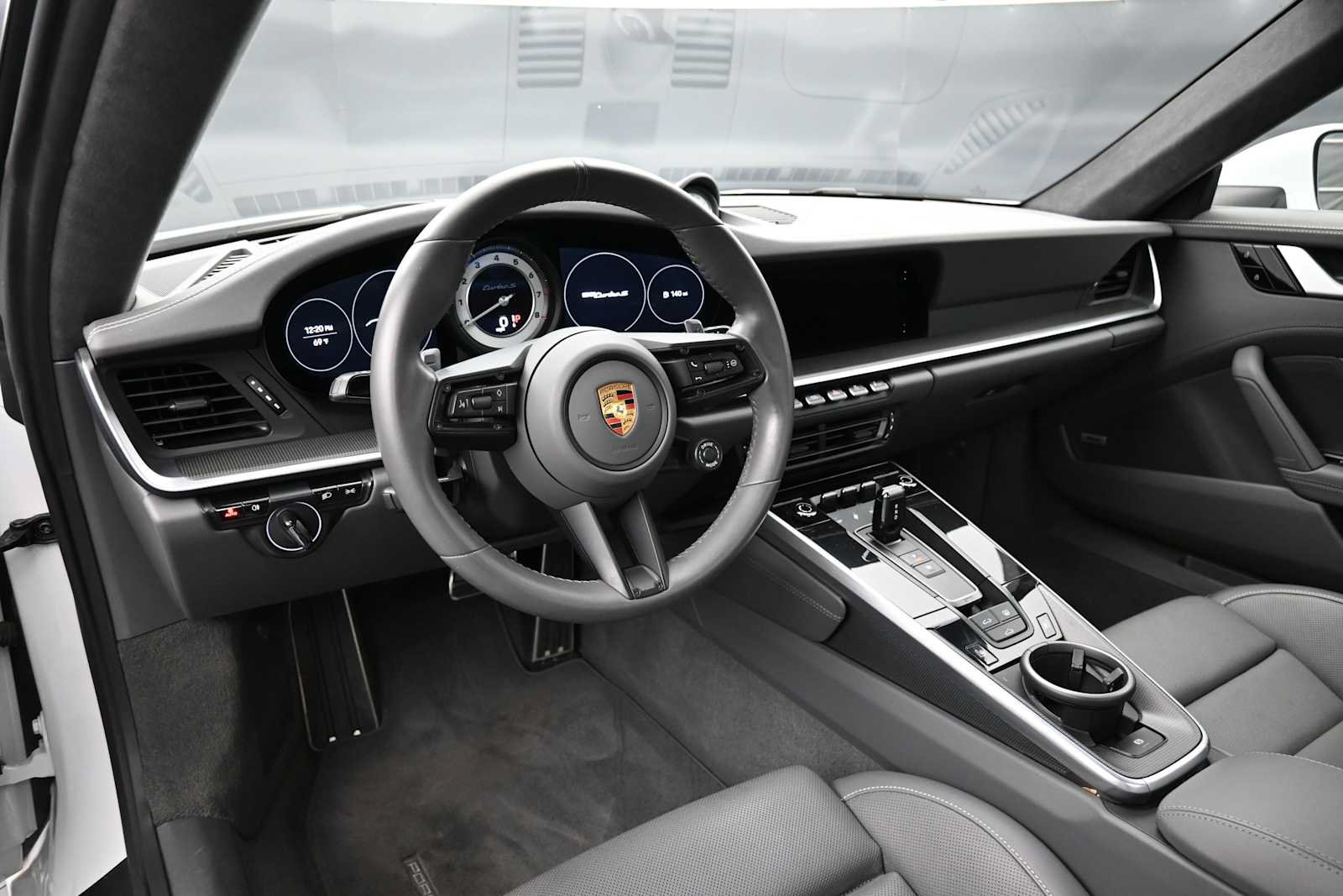 Used 2021 Porsche 911 Turbo S AWD/4WD image 4