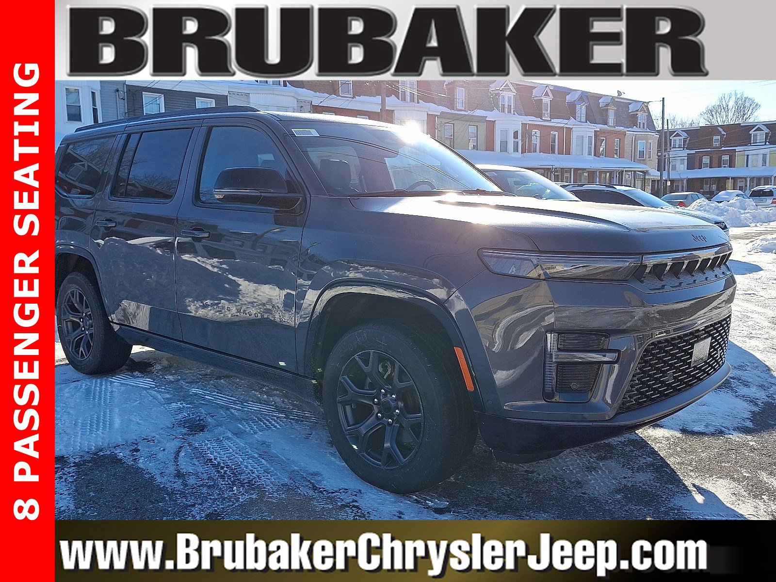 New 2026 Jeep Grand Wagoneer Limited w/ Premium Group II image 1