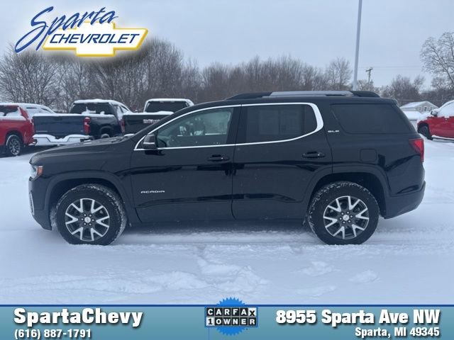 Used 2023 GMC Acadia SLE w/ Driver Convenience Package image 7