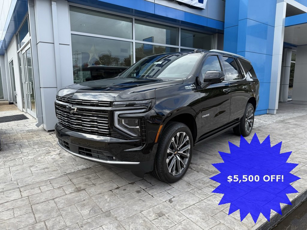 New 2026 Chevrolet Tahoe High Country