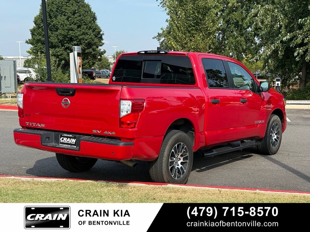 Used 2022 Nissan Titan SV AWD/4WD image 7