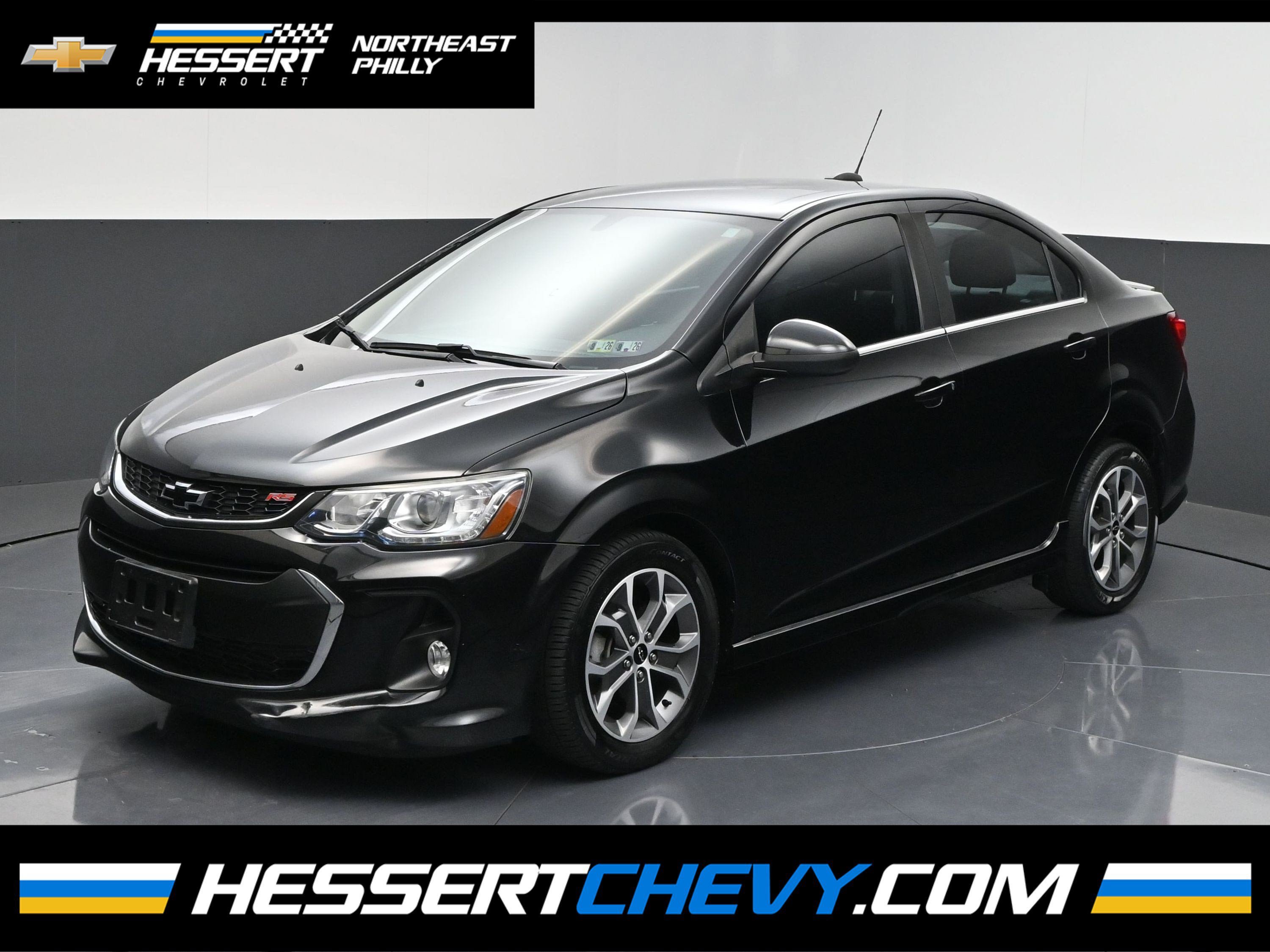 Used 2020 Chevrolet Sonic LT w/ RS Package