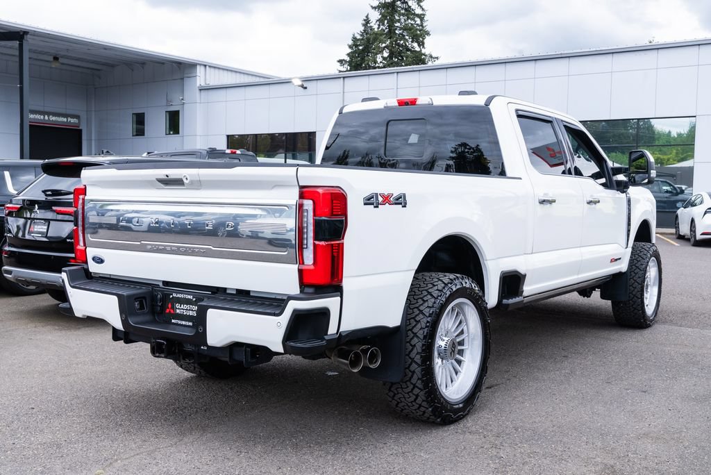 Used 2023 Ford F350 Limited AWD/4WD image 8