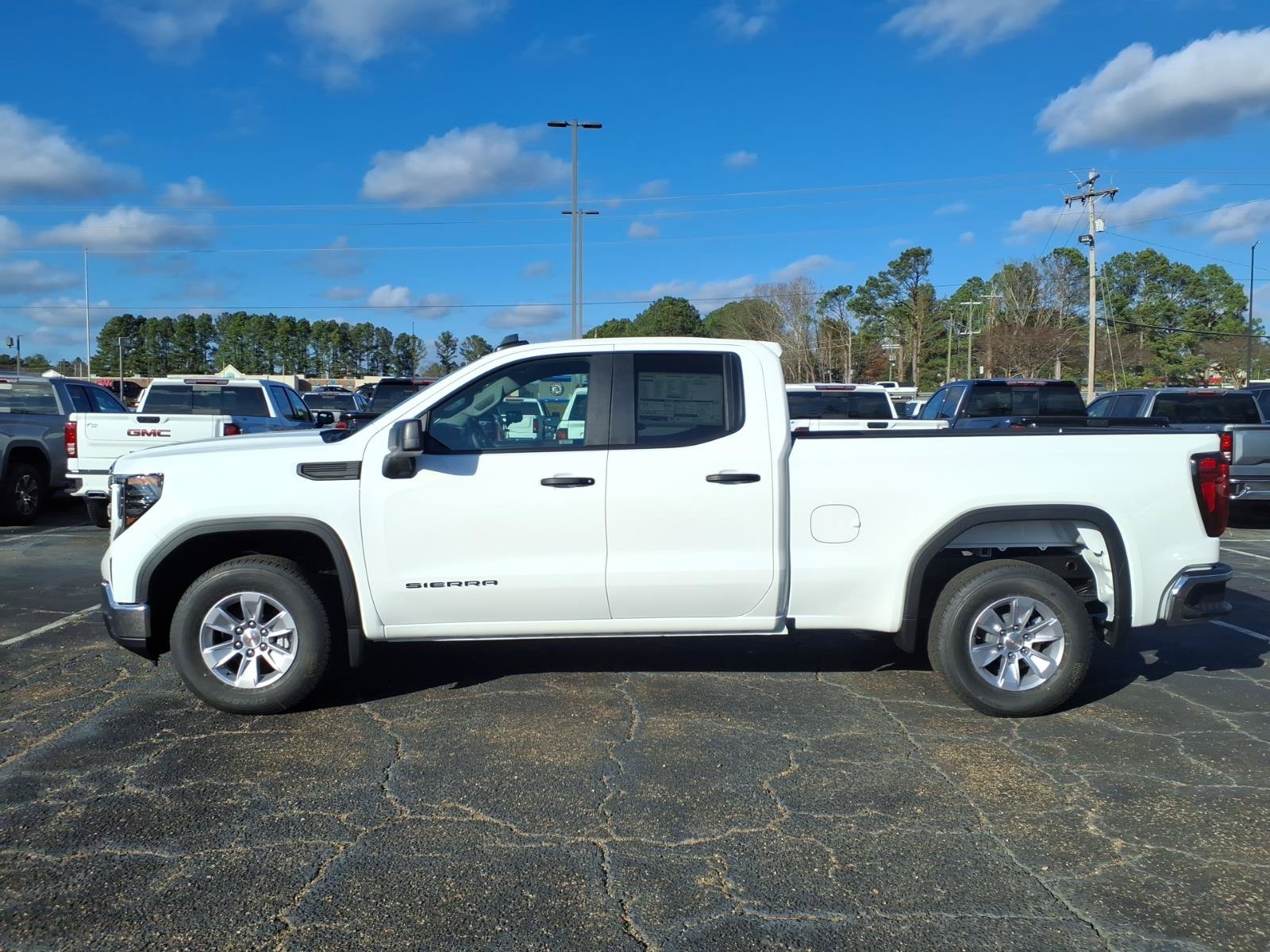New 2026 GMC Sierra 1500 Pro w/ Pro Value Package RWD image 1
