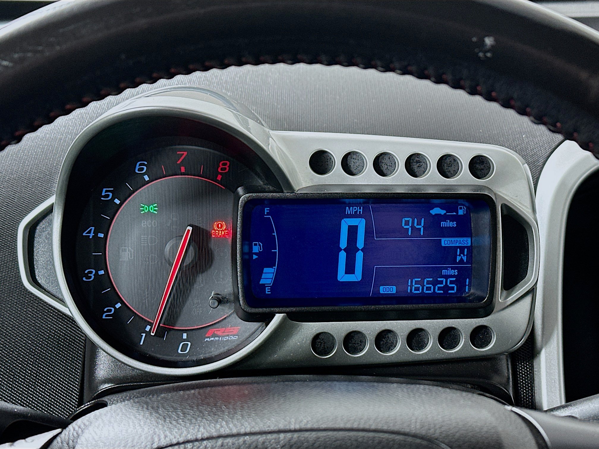 Used 2013 Chevrolet Sonic RS FWD image 12