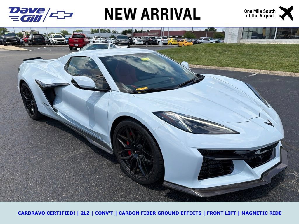 Certified 2023 Chevrolet Corvette Z06
