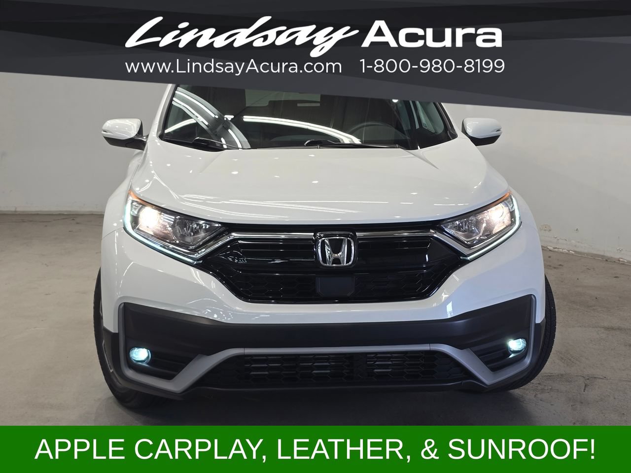 Used 2021 Honda CR-V EX-L image 2