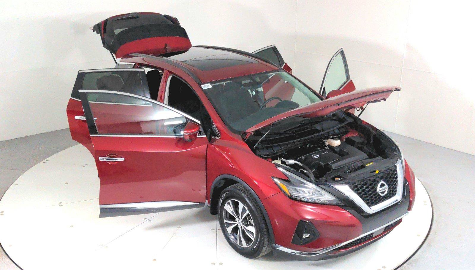 Used 2019 Nissan Murano SV w/ Premium Package AWD/4WD image 21