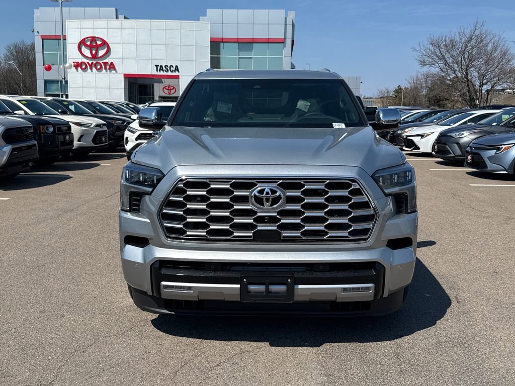 New 2026 Toyota Sequoia Capstone image 2