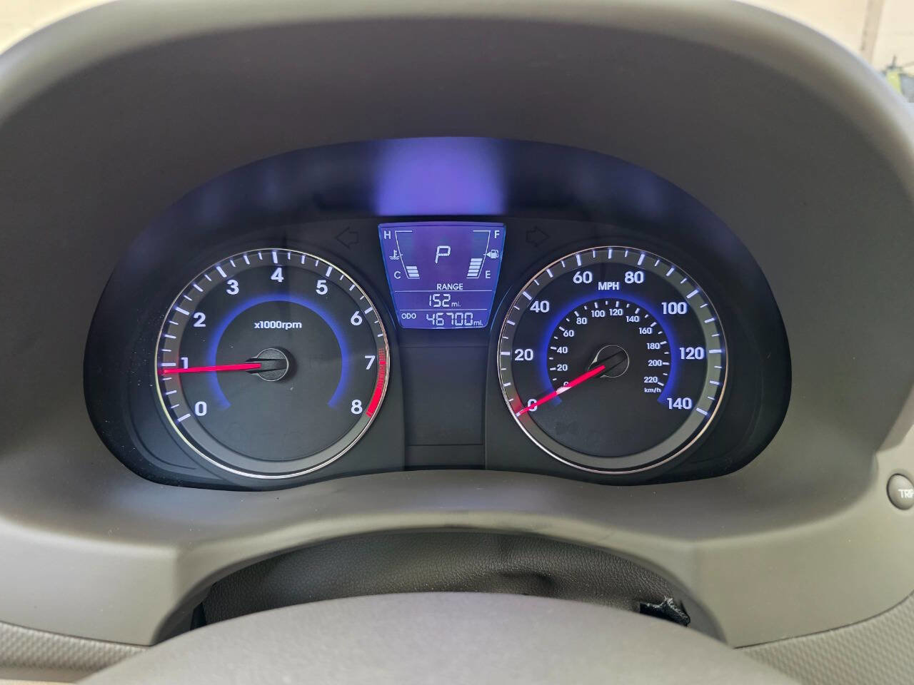 Used 2012 Hyundai Accent GLS w/ Premium Pkg 3 FWD image 13