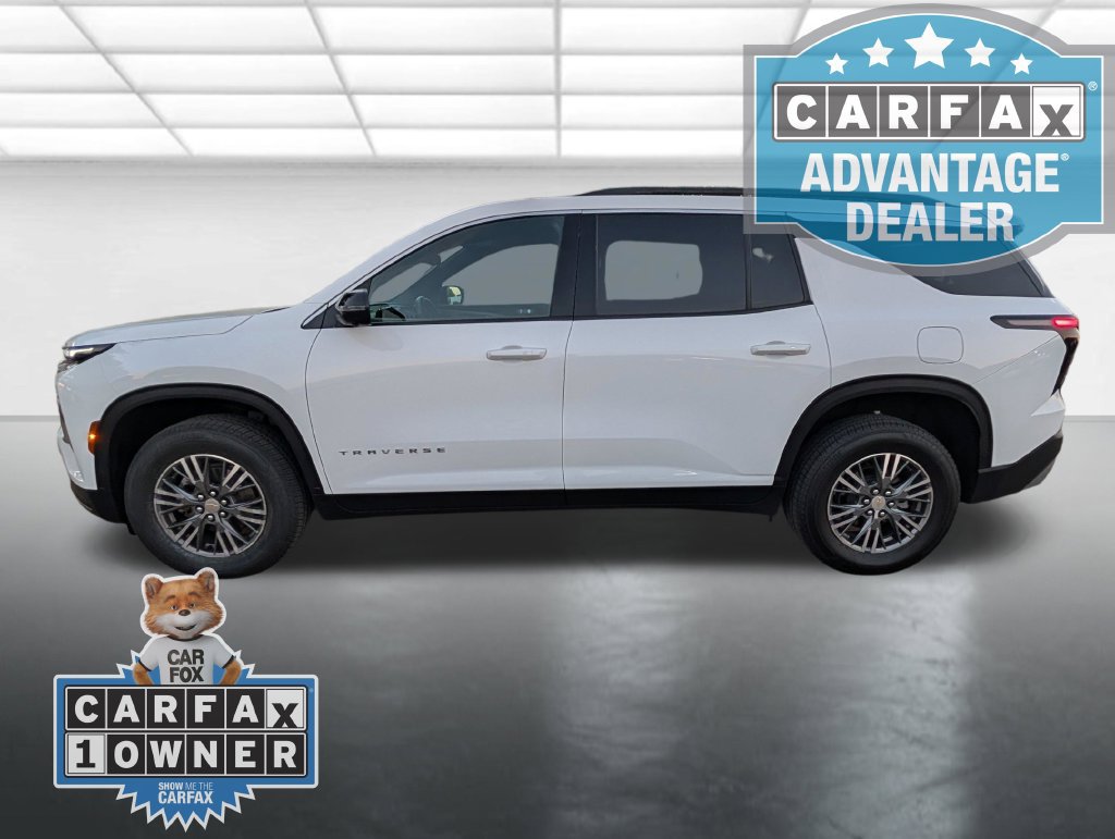 Certified 2024 Chevrolet Traverse LT FWD image 28