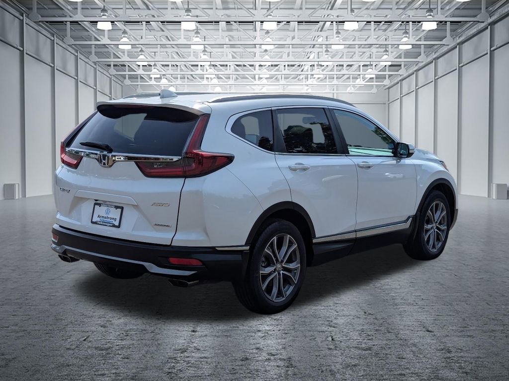 Used 2021 Honda CR-V Touring image 5