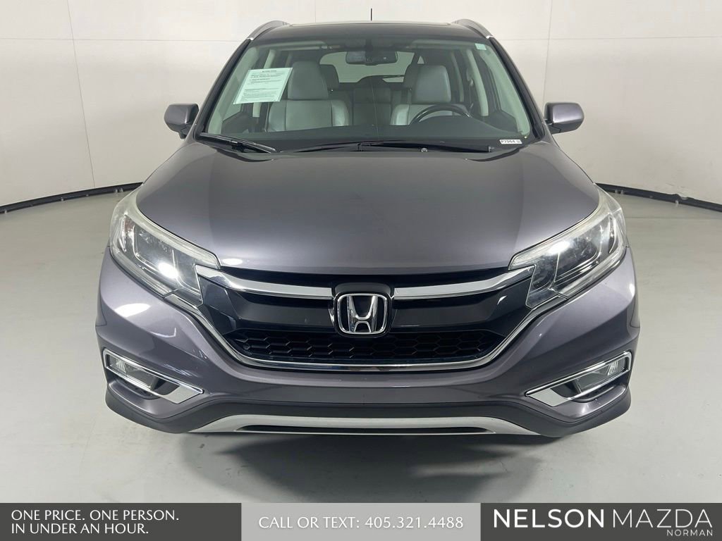 Used 2015 Honda CR-V EX-L image 2
