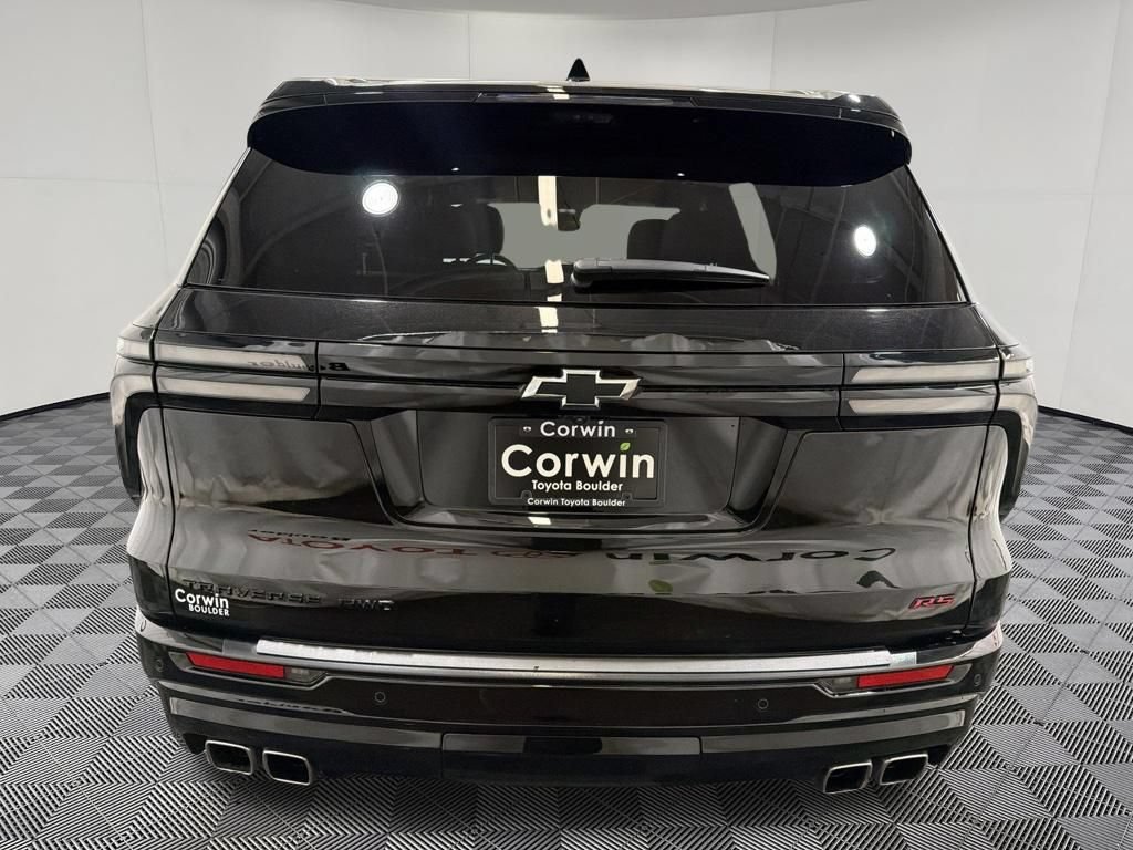 Used 2024 Chevrolet Traverse RS w/ LPO, Floor Liner Package AWD/4WD image 6