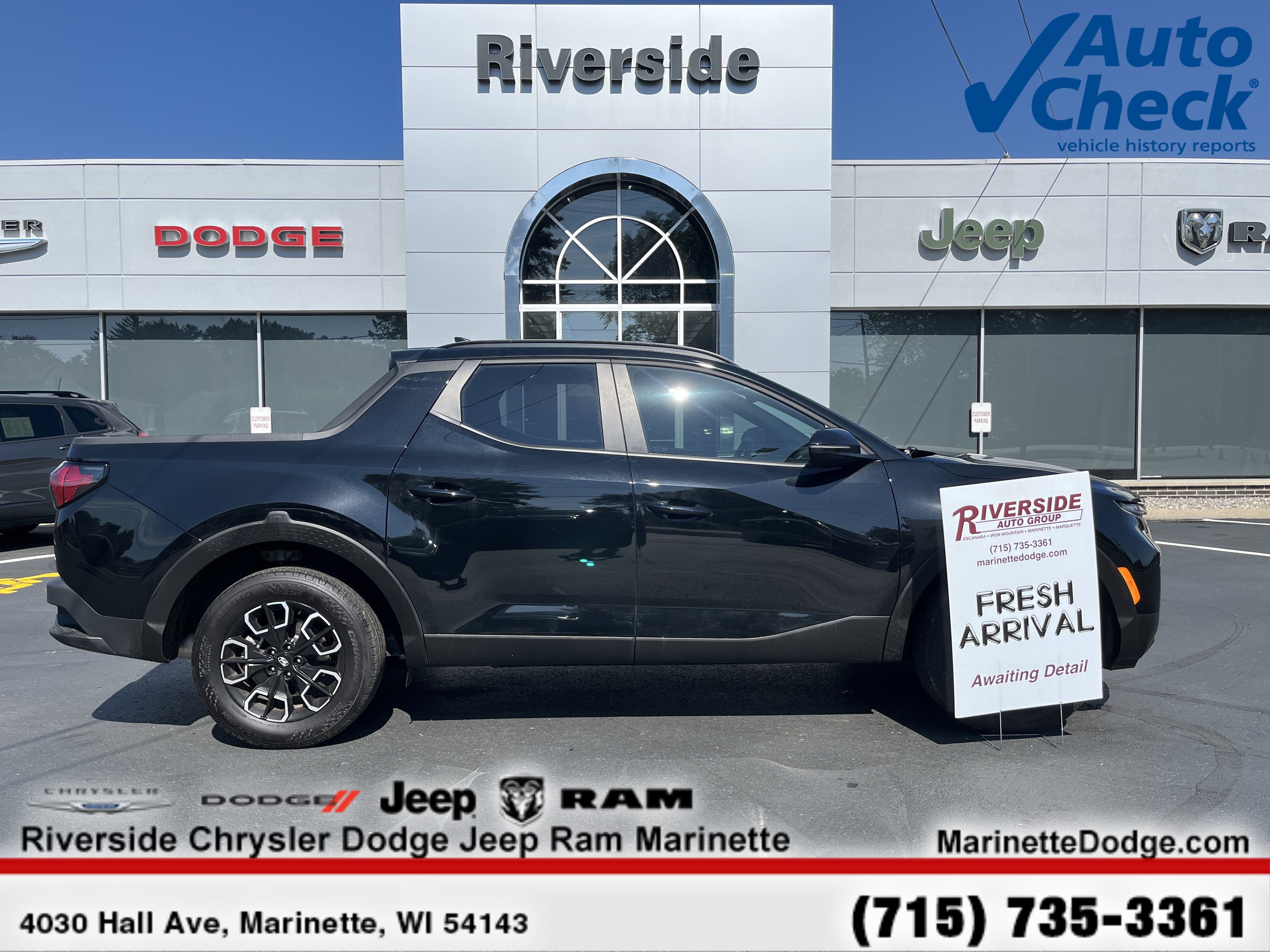 Used 2023 Hyundai Santa Cruz SEL Premium image 1