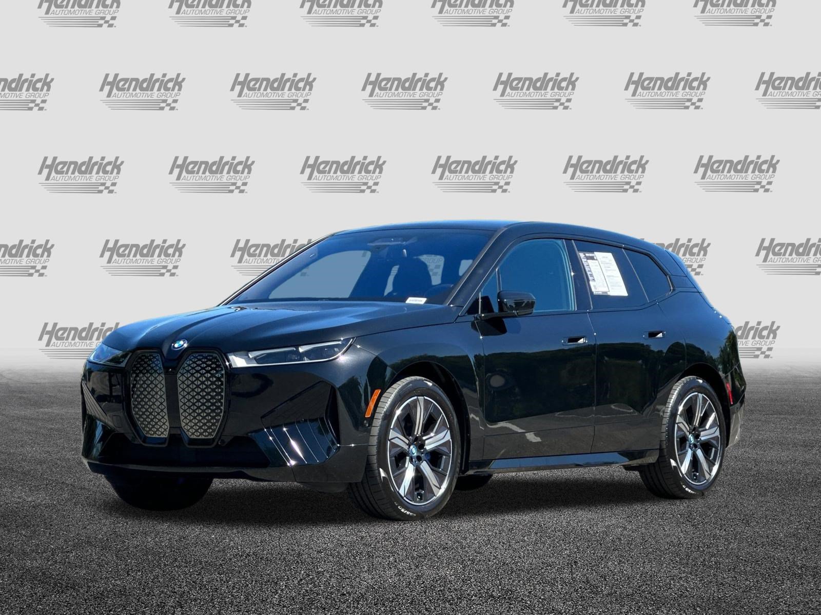 Certified 2023 BMW iX xDrive50 w/ Sport Package AWD/4WD image 9