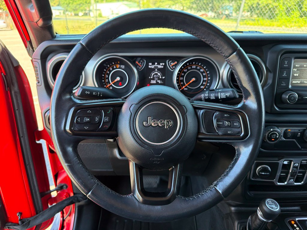 Used 2018 Jeep Wrangler Unlimited Sport S AWD/4WD image 15