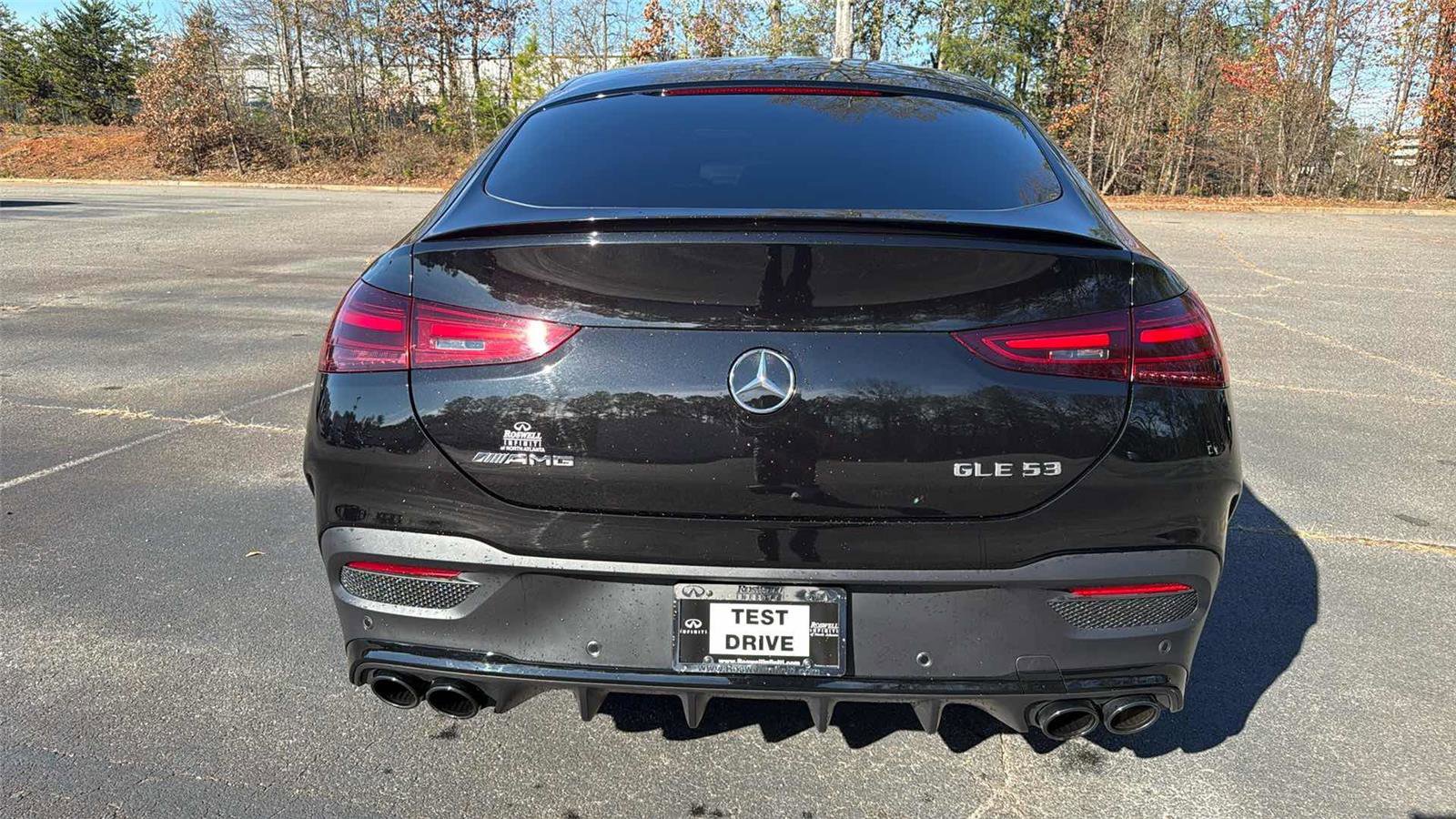 Used 2024 Mercedes-Benz GLE 53 AMG 4MATIC Coupe image 7