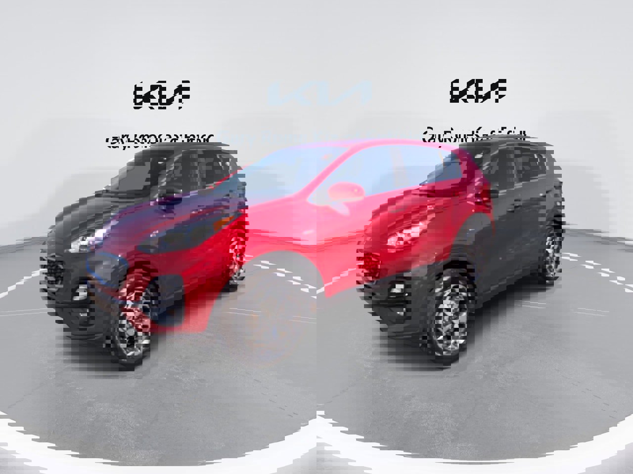 Used 2021 Kia Sportage LX image 4