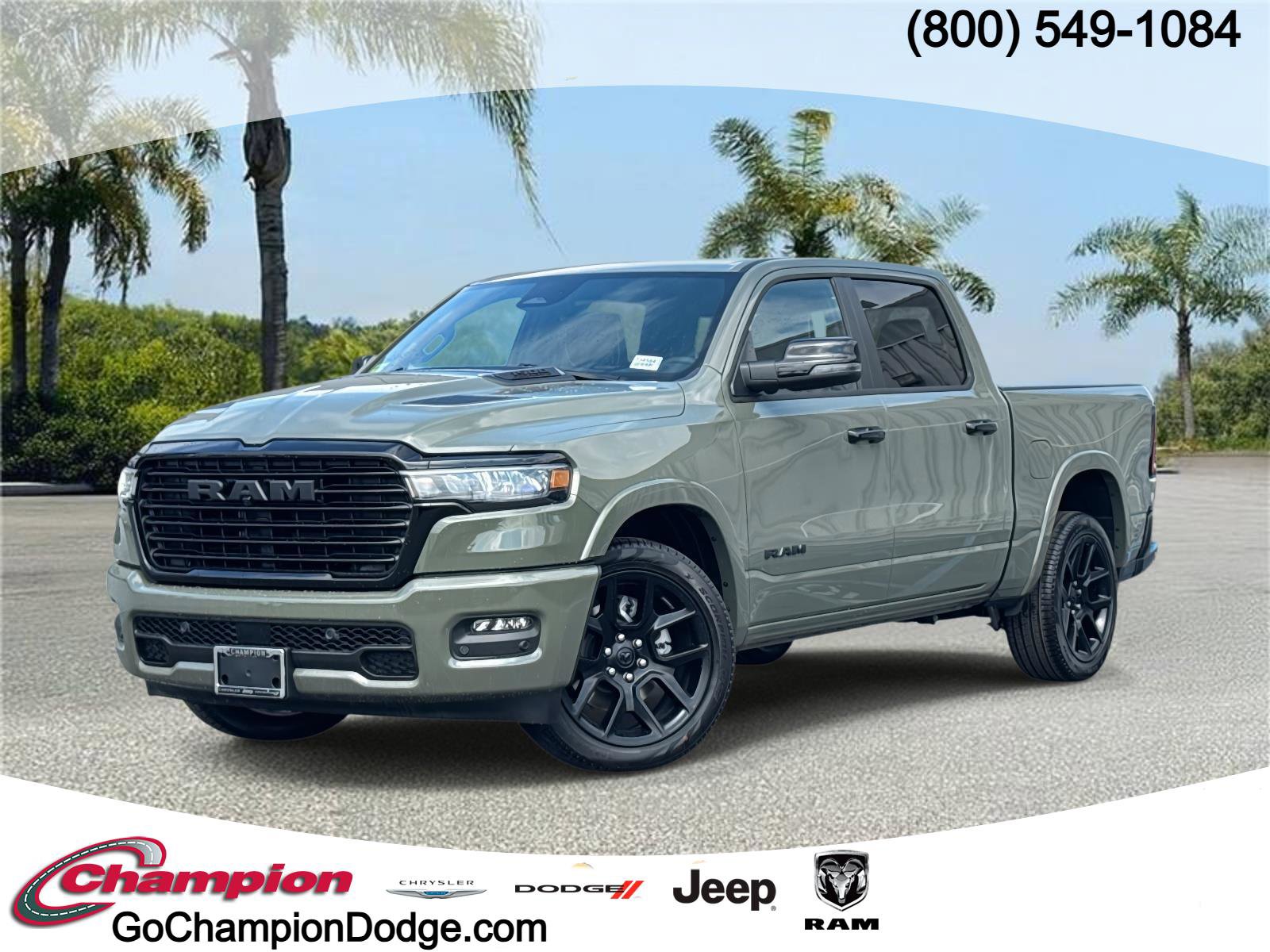 New 2026 RAM 1500 Laramie w/ Night Edition image 1