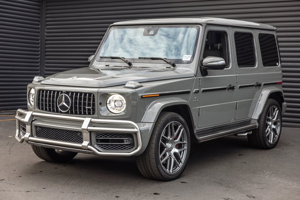 Used 2021 Mercedes-Benz G 63 AMG 4MATIC