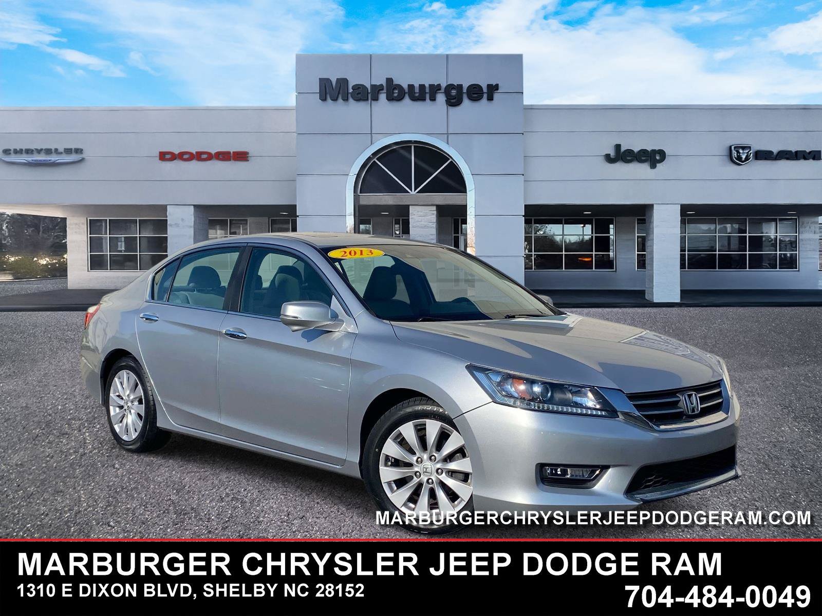 Used 2013 Honda Accord EX-L