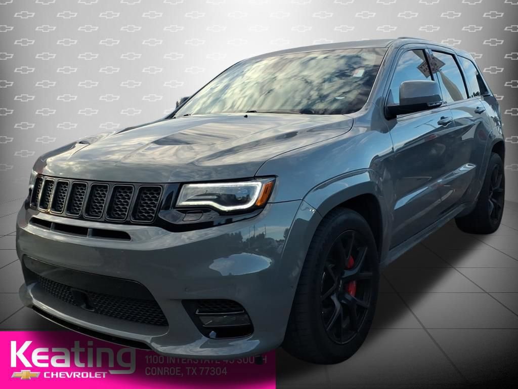 Used 2019 Jeep Grand Cherokee SRT AWD/4WD image 2