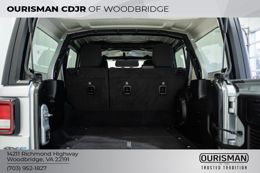 Used 2023 Jeep Wrangler Willys 4xe image 9