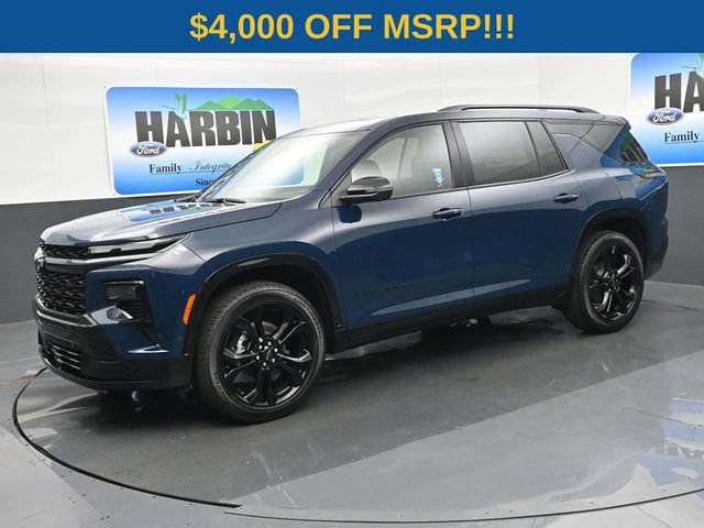 New 2027 Chevrolet Traverse RS w/ LPO, Floor Liner Package