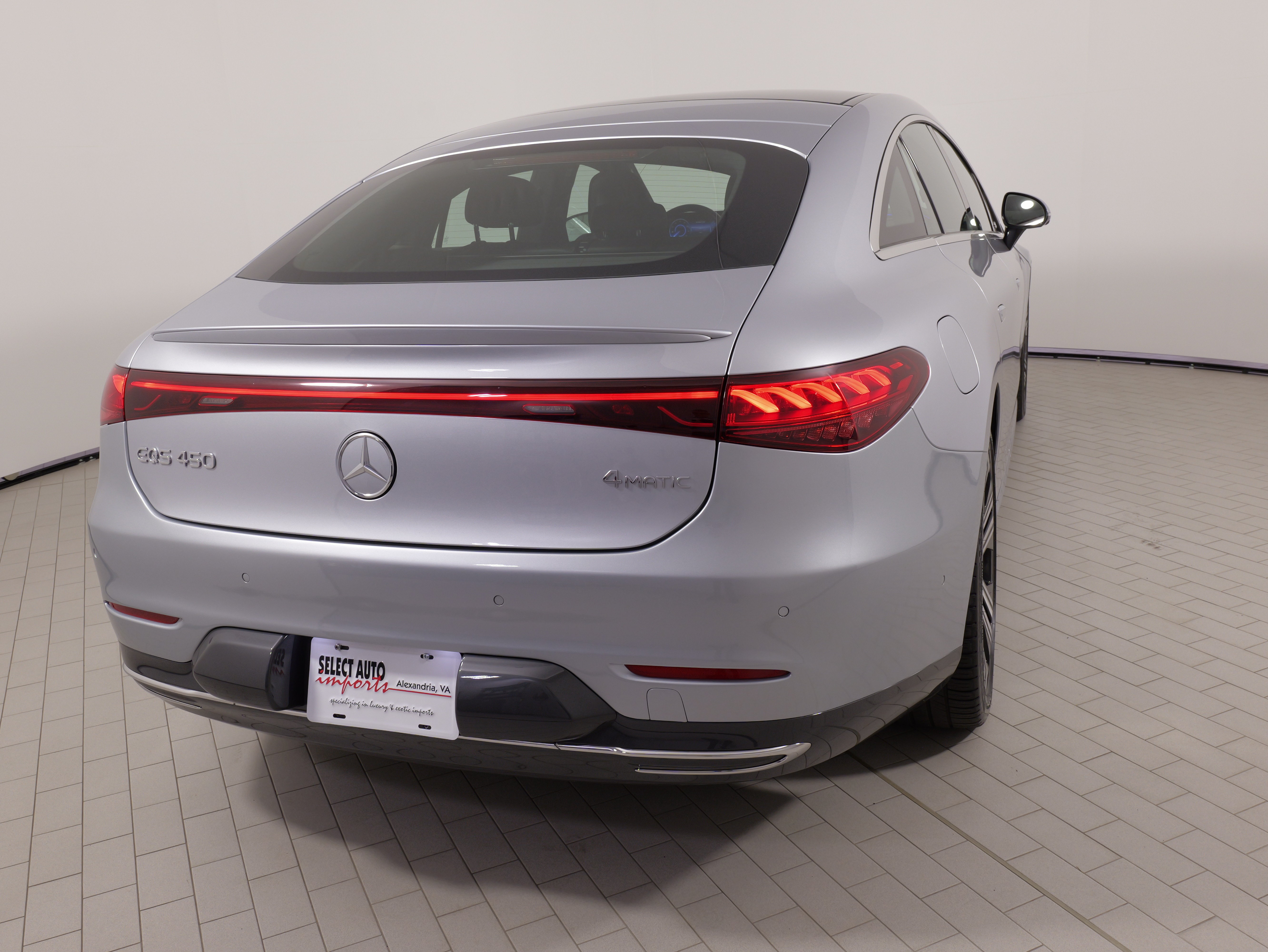 Used 2023 Mercedes-Benz EQS 450+ 4MATIC Sedan image 13