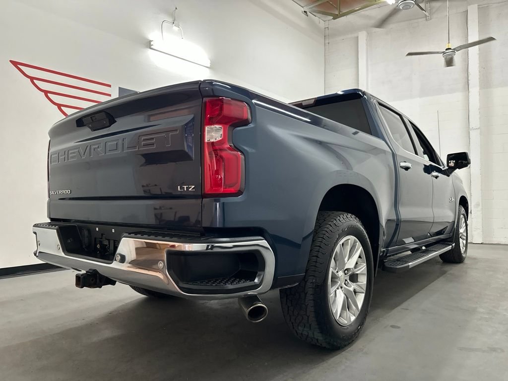 Used 2019 Chevrolet Silverado 1500 LTZ w/ LTZ Texas Edition RWD image 9