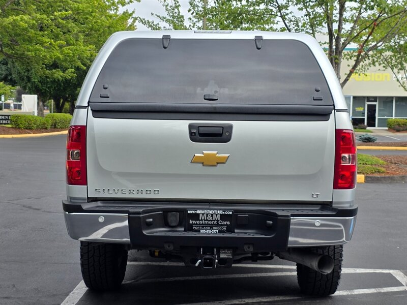 Used 2013 Chevrolet Silverado 3500 LT w/ Interior Plus Package AWD/4WD image 6