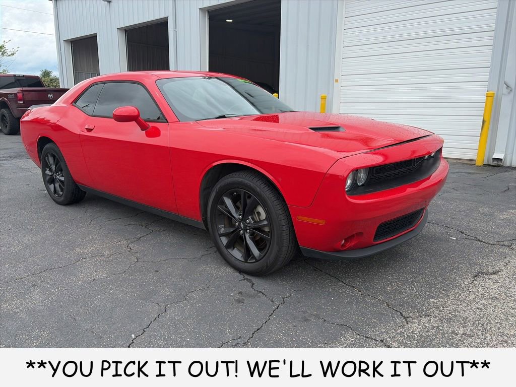 Used 2022 Dodge Challenger SXT w/ Blacktop Package