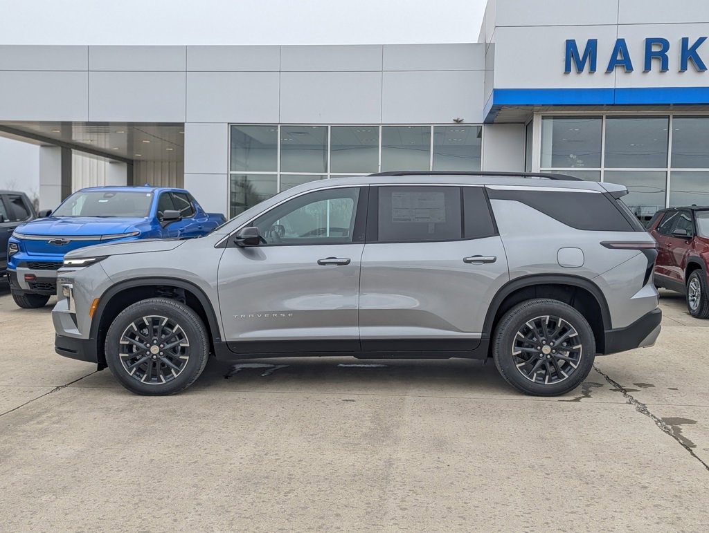 New 2026 Chevrolet Traverse LT w/ Sun and Wheel Package image 9