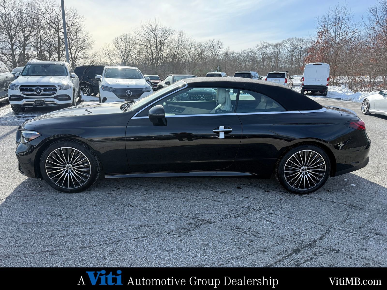 New 2026 Mercedes-Benz CLE 300 4MATIC Cabriolet image 6