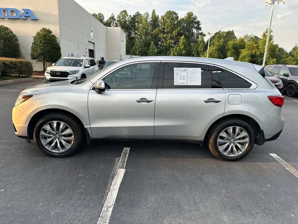 Used 2015 Acura MDX w/ Technology Package AWD/4WD image 6