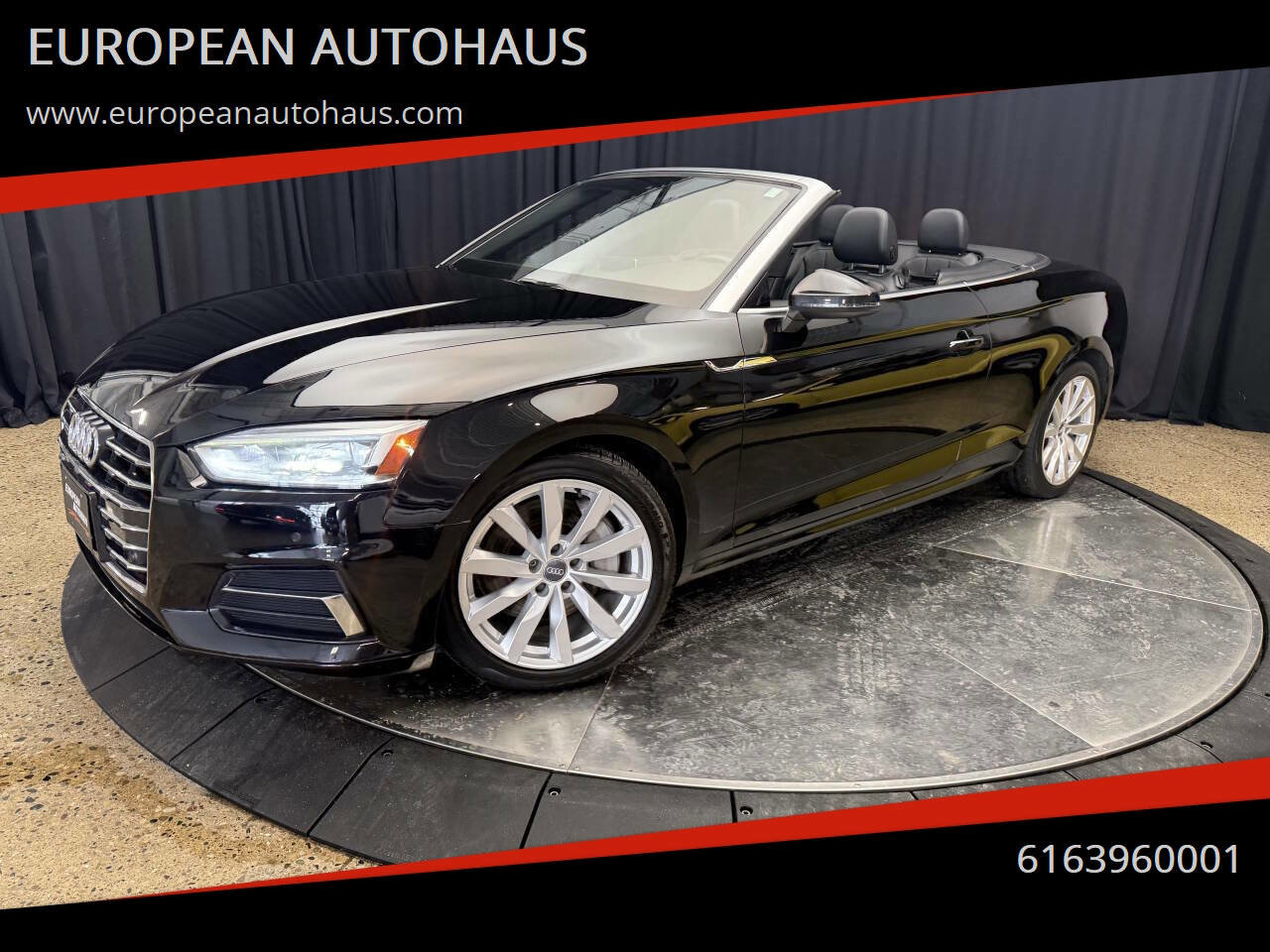 Used 2018 Audi A5 2.0T Premium Plus w/ Premium Plus image 1
