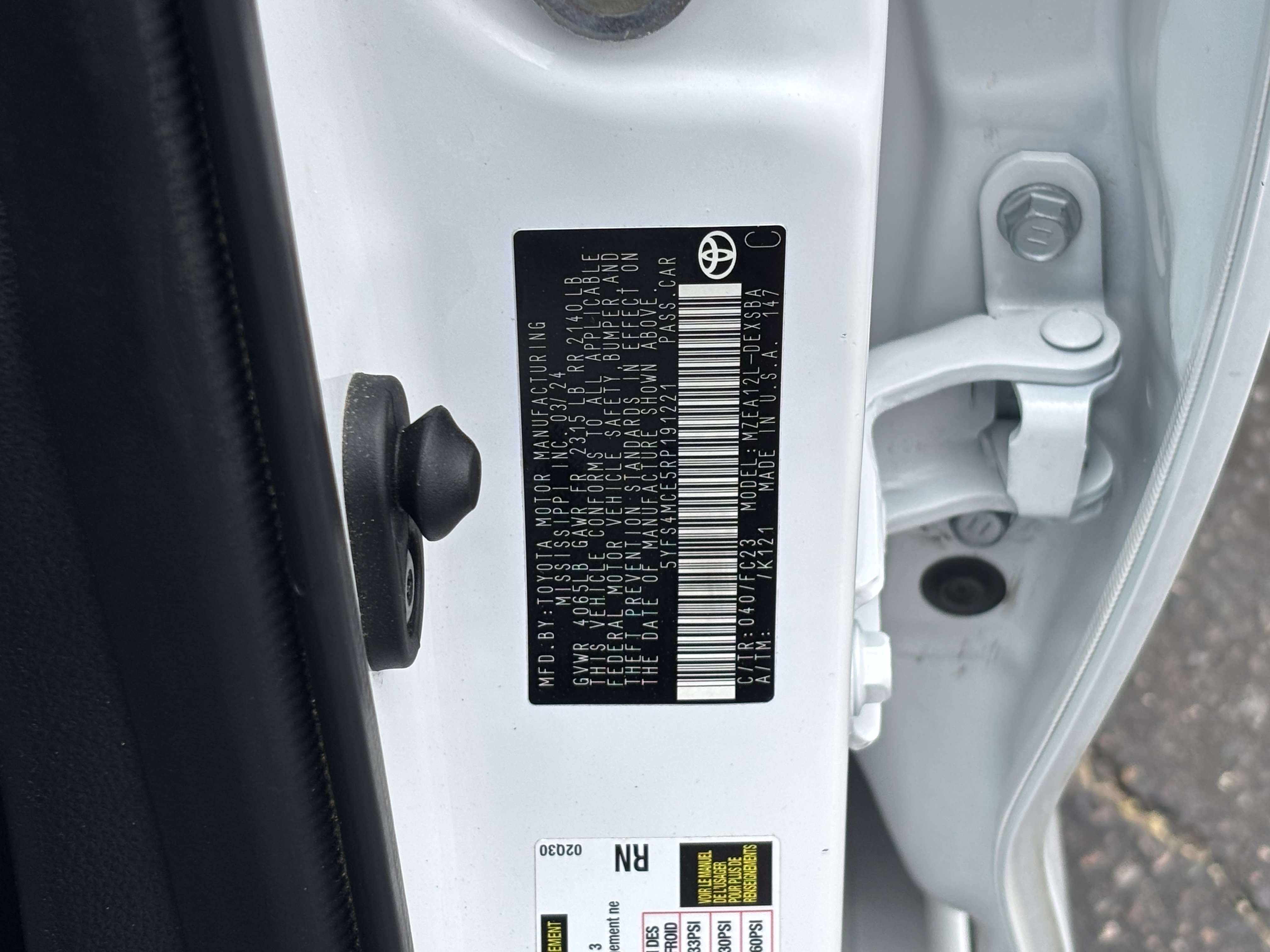 Used 2024 Toyota Corolla SE FWD image 31