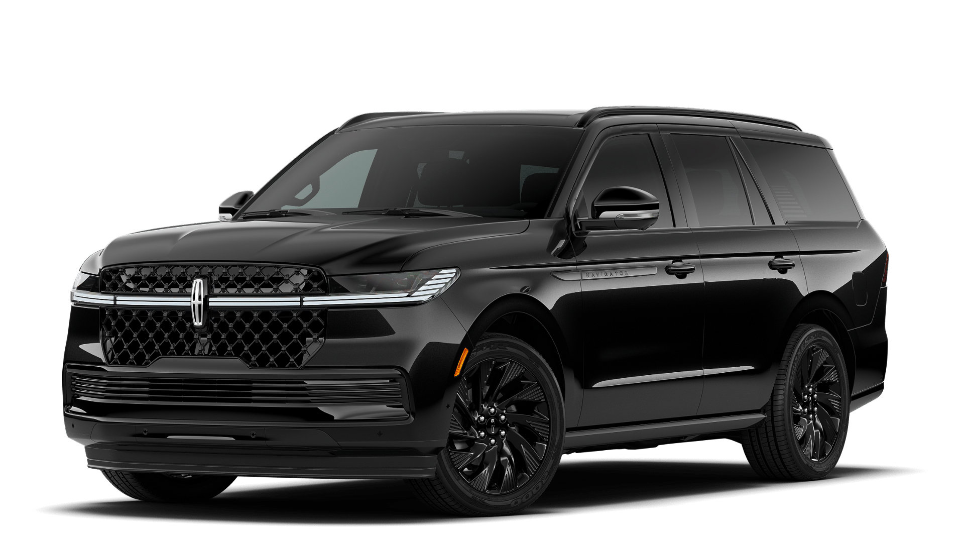 New 2027 Lincoln Navigator Reserve w/ Jet Appearance Package AWD/4WD image 1