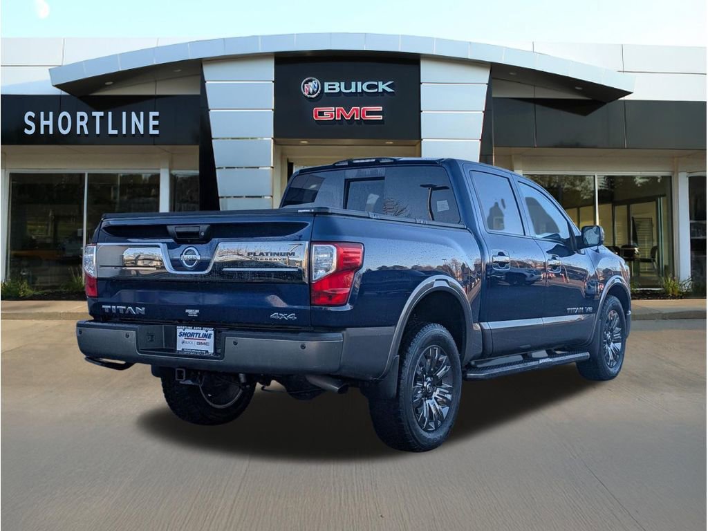 Used 2018 Nissan Titan Platinum Reserve AWD/4WD image 3